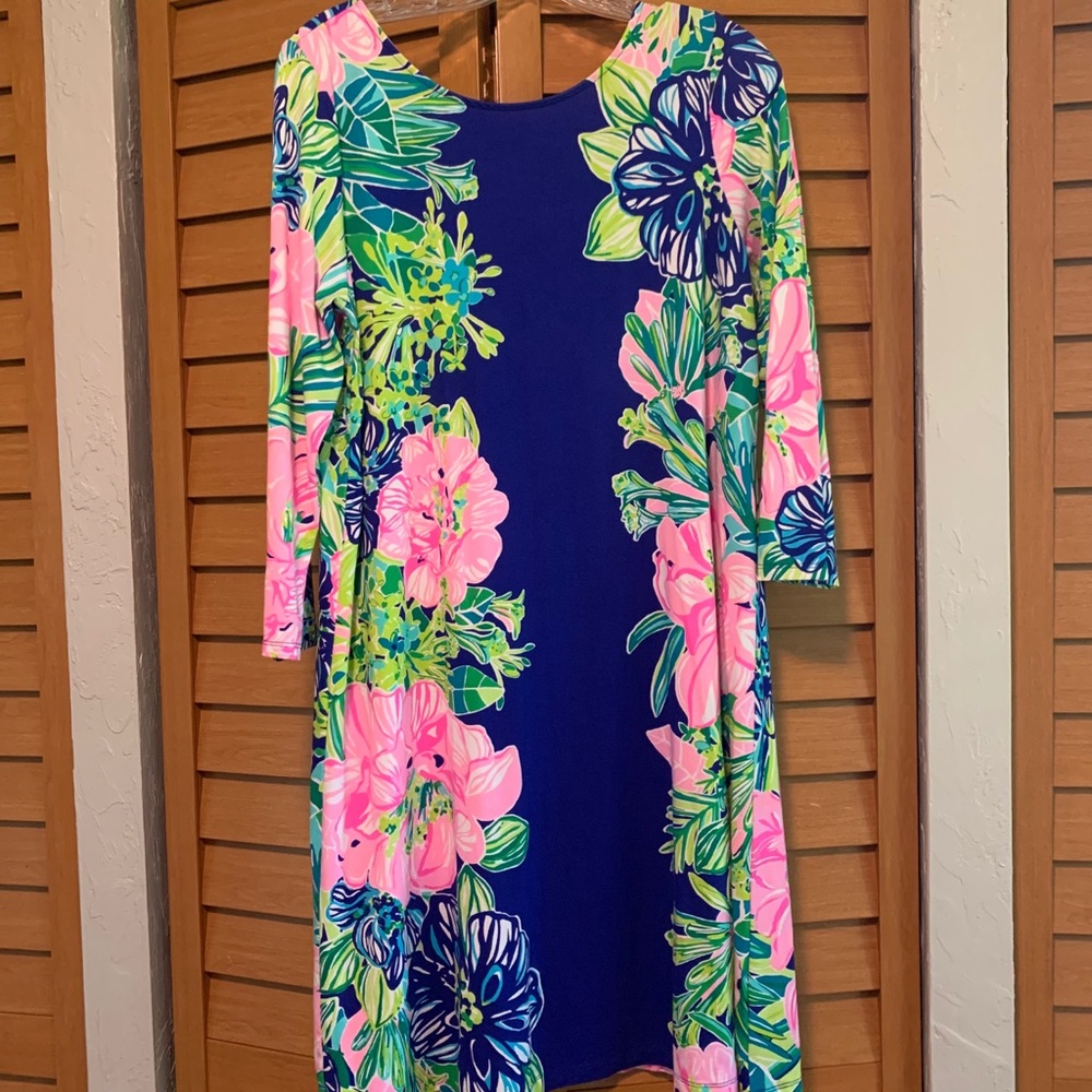 Navy and Floral Lilly Pulitzer Shift